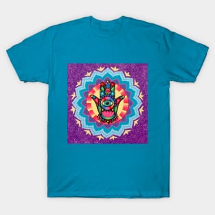 Lucky Hand of Fatima T-Shirt